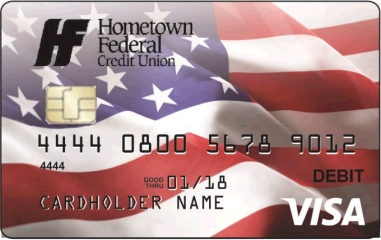 Visa Debit Card